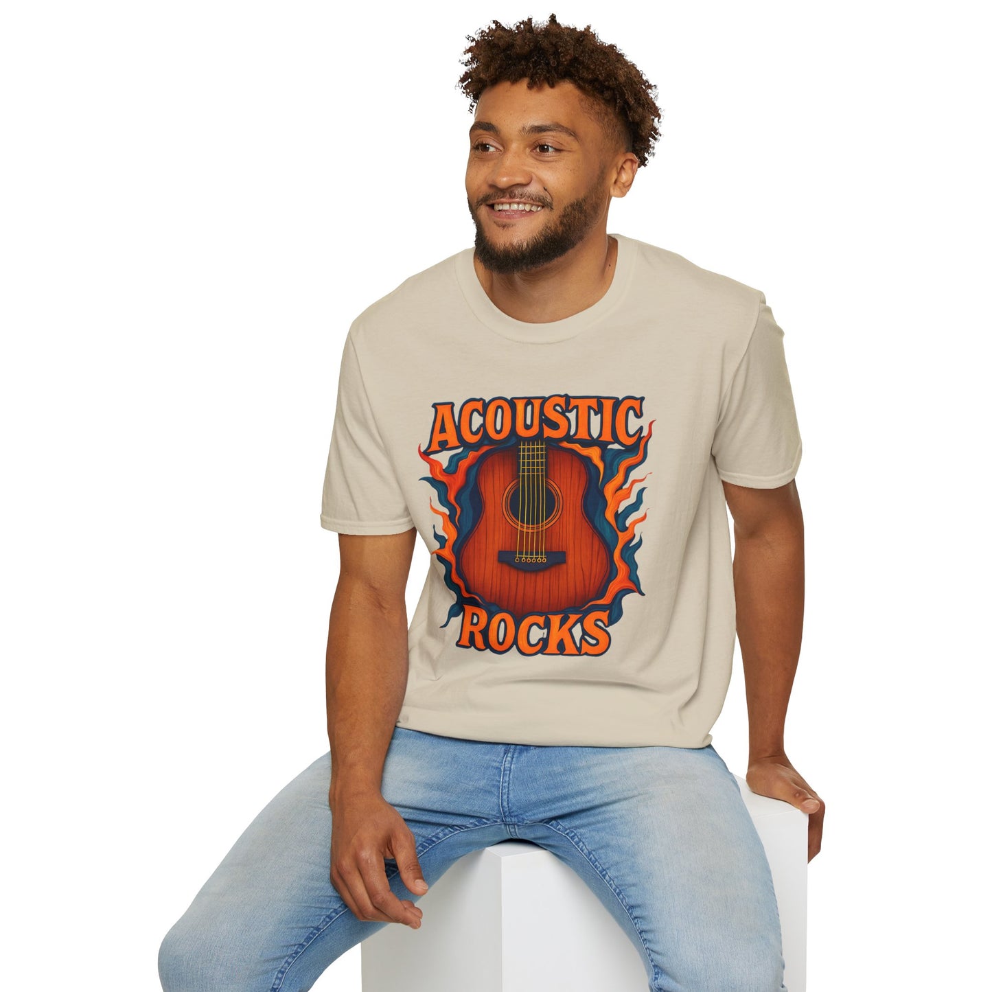 Acoustic Rocks T-Shirt