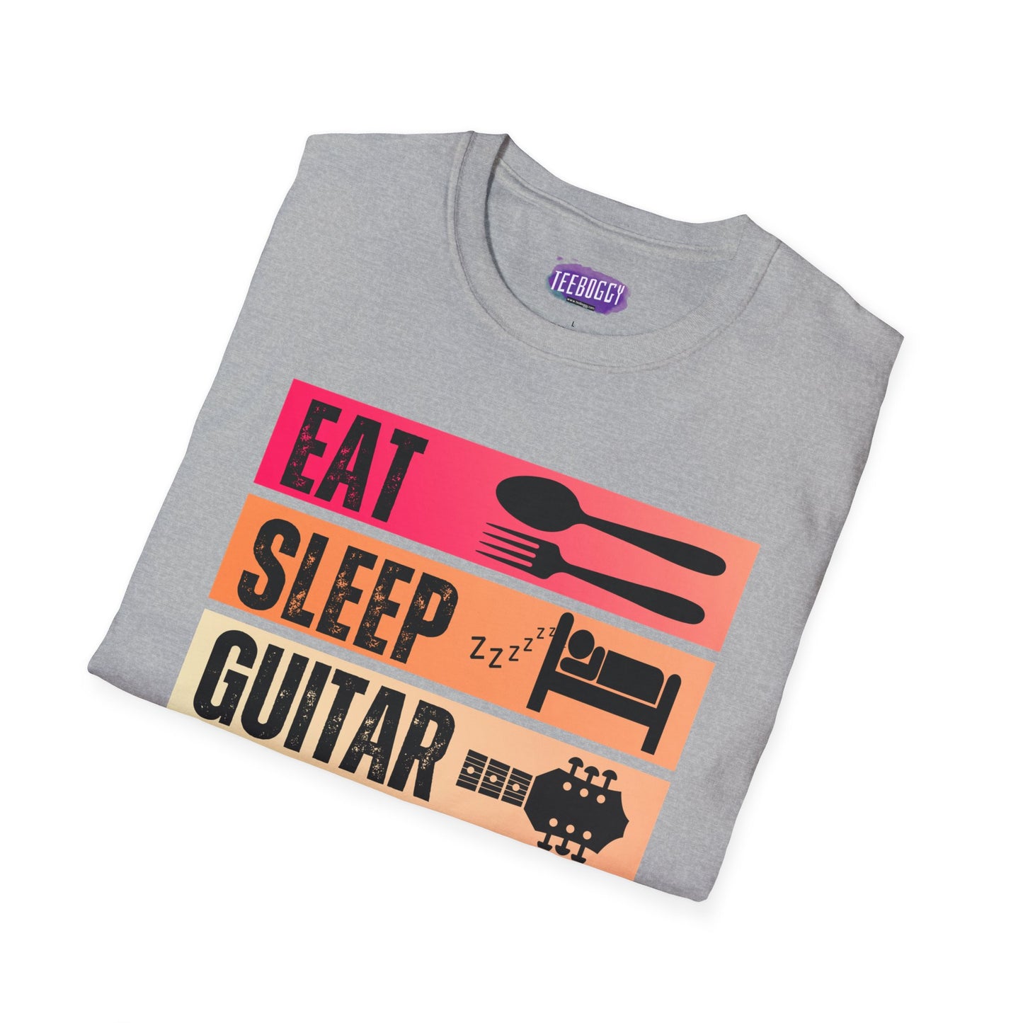 Guitarist Ideal Day Unisex T-Shirt