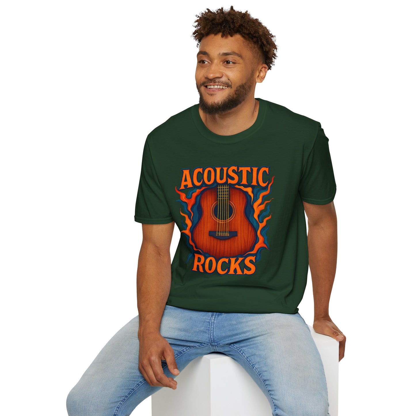 Acoustic Rocks T-Shirt