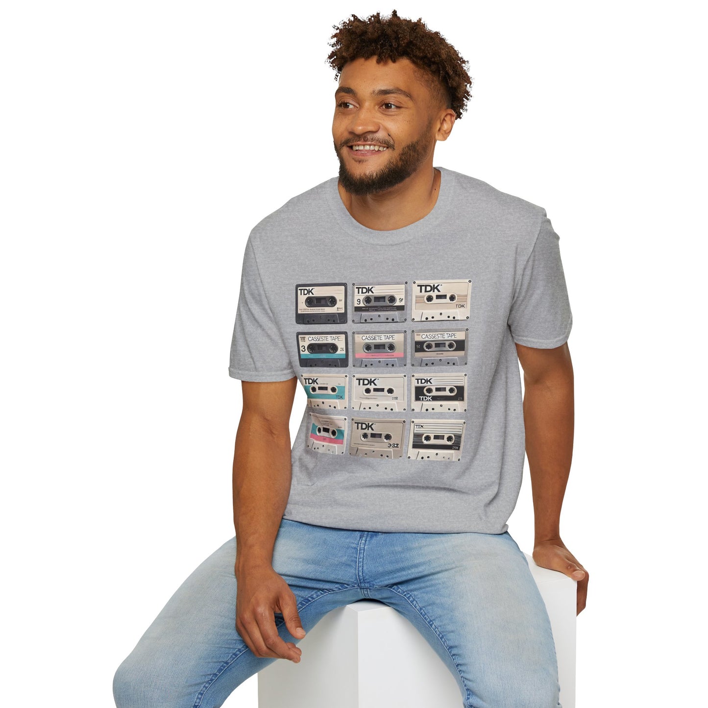 Cassette Tape T-Shirt - Retro Music Lover Nostalgia