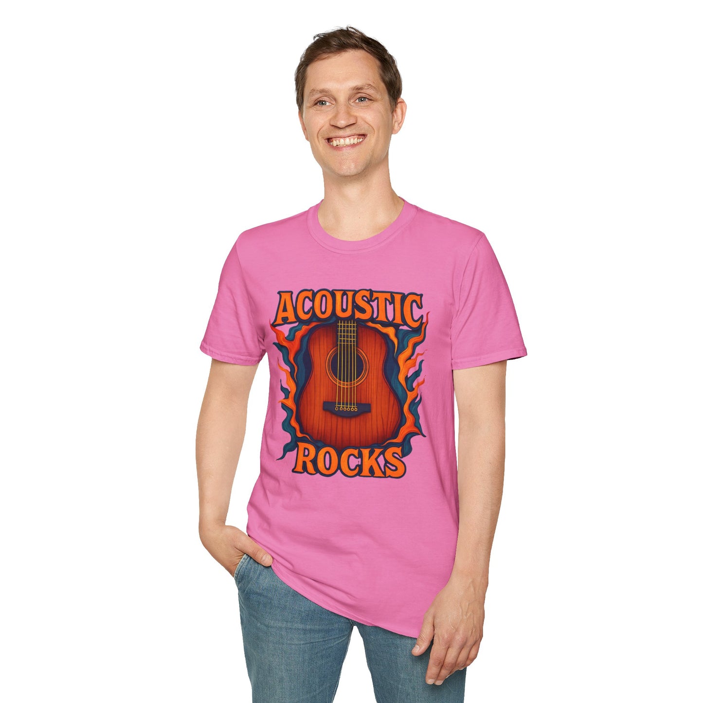 Acoustic Rocks T-Shirt