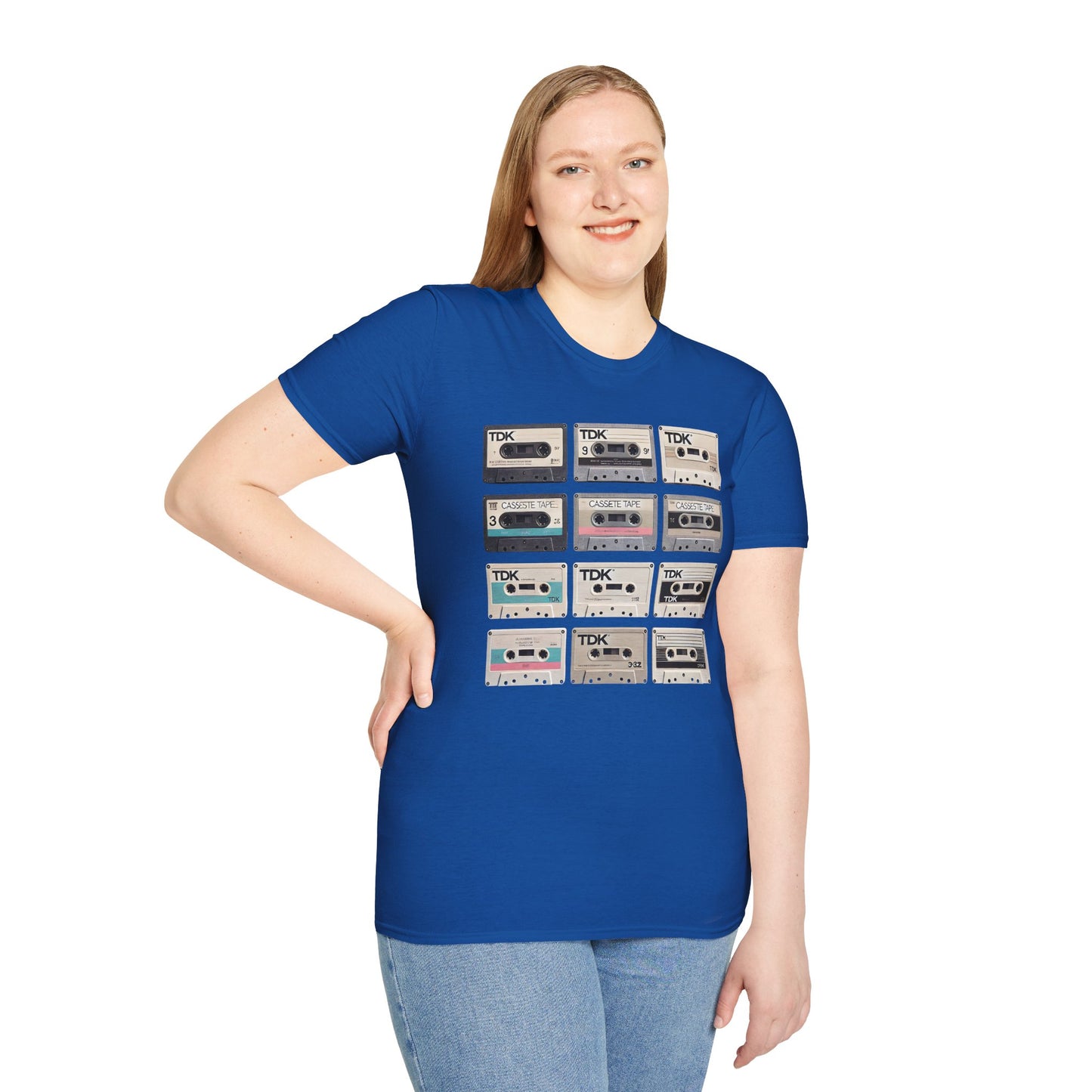 Cassette Tape T-Shirt - Retro Music Lover Nostalgia
