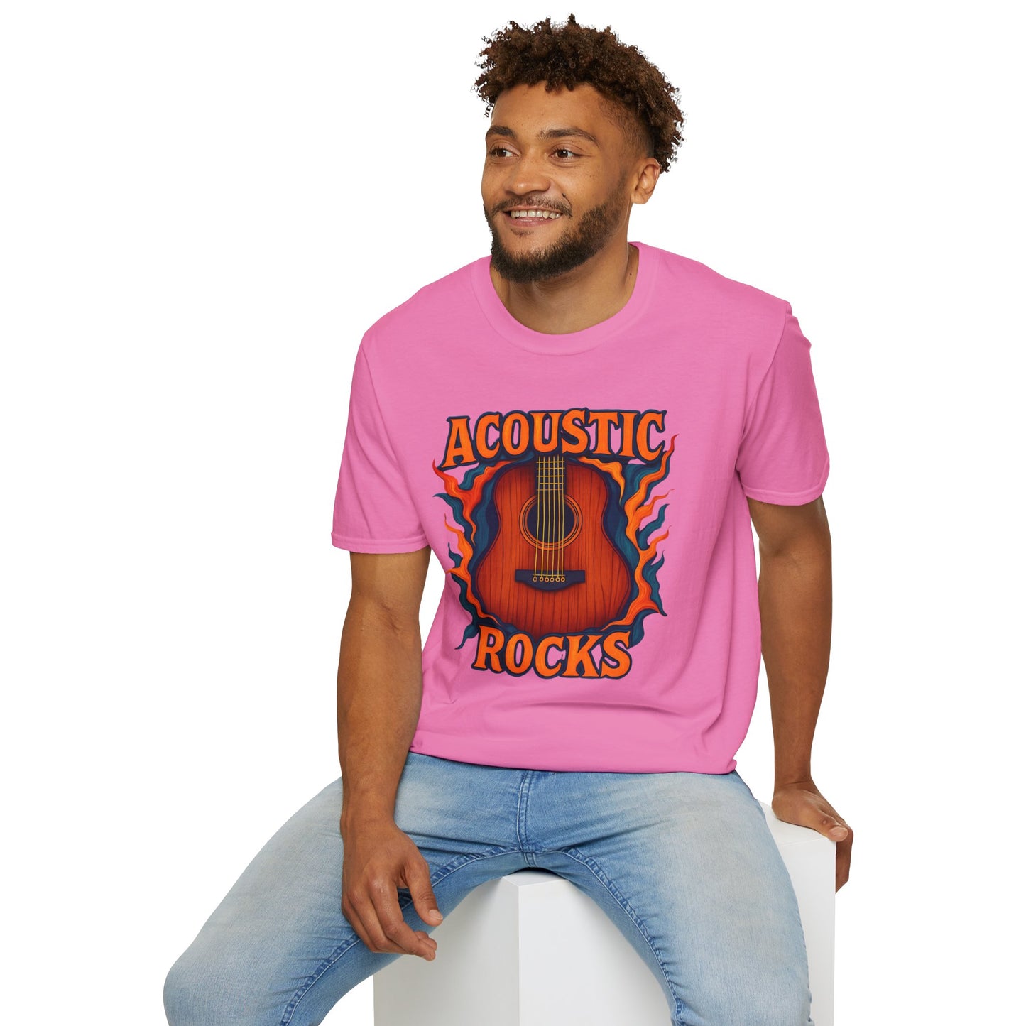Acoustic Rocks T-Shirt