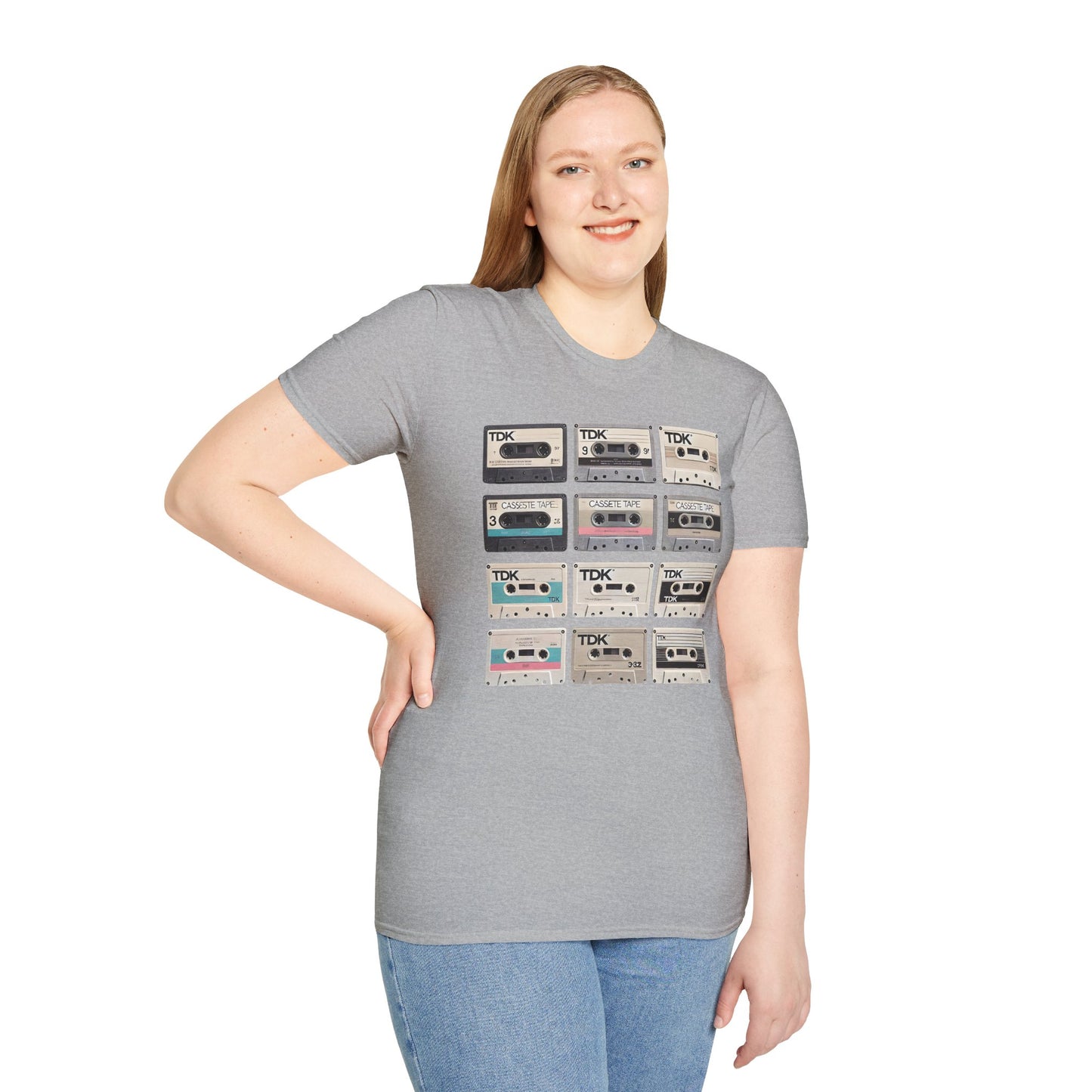 Cassette Tape T-Shirt - Retro Music Lover Nostalgia