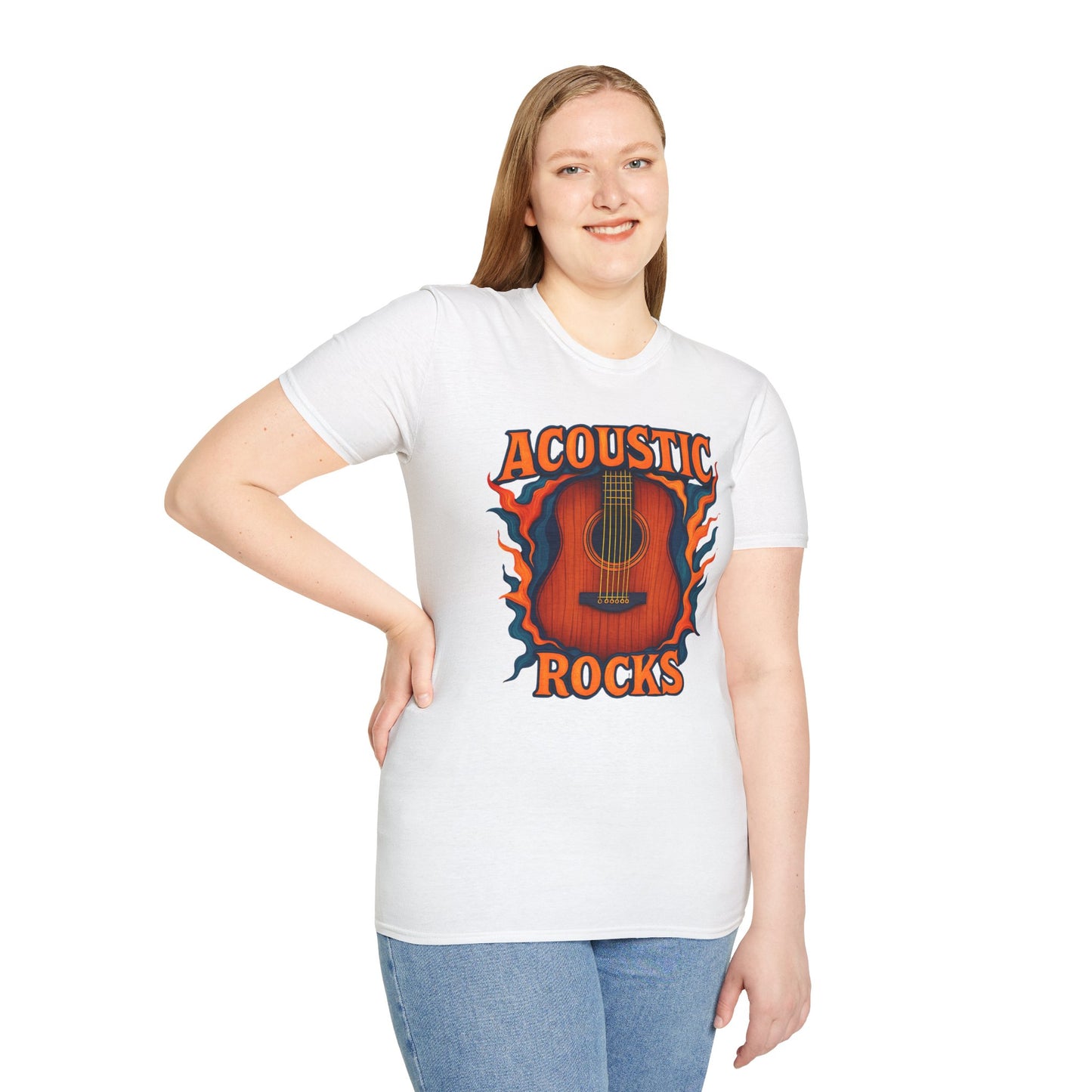 Acoustic Rocks T-Shirt