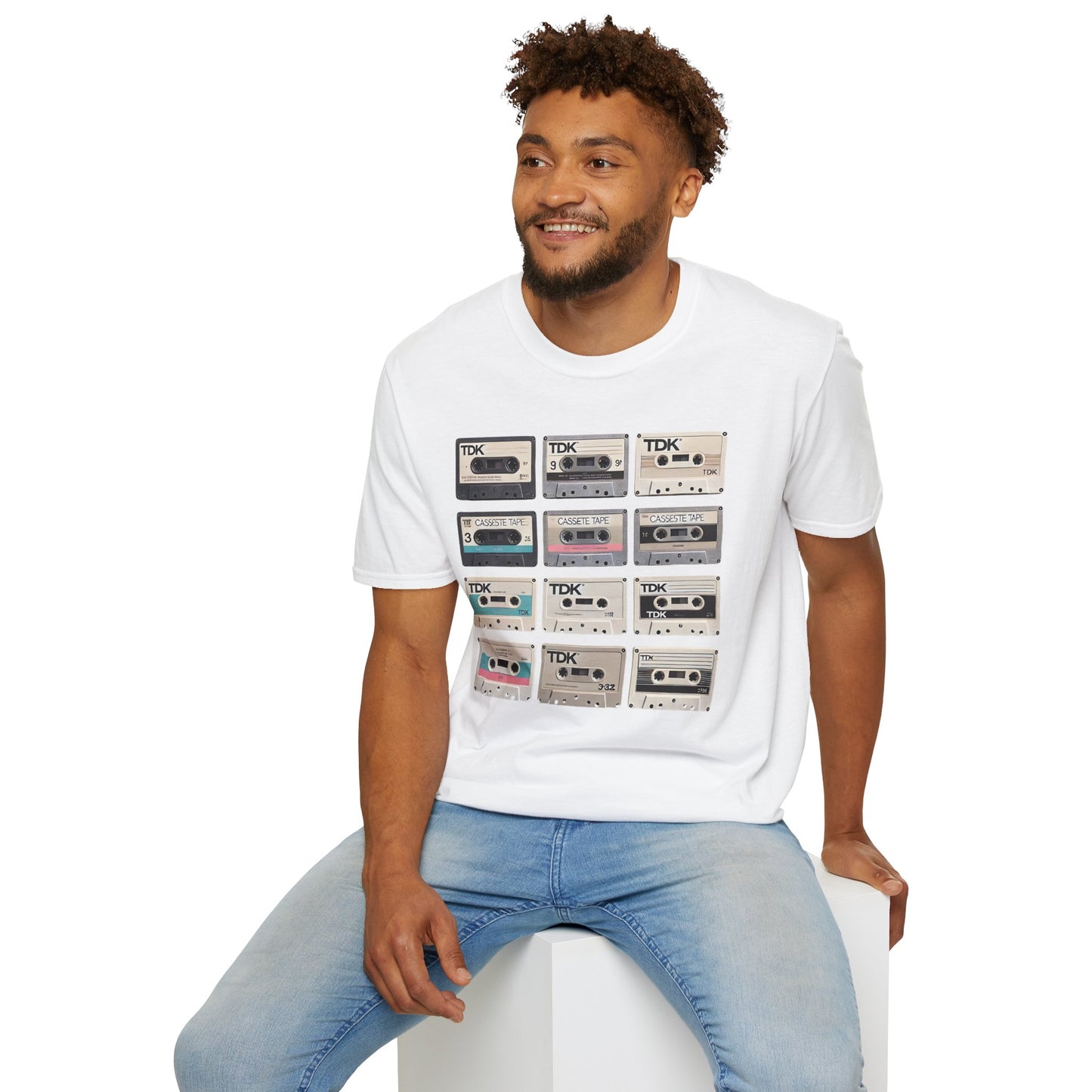 Cassette Tape T-Shirt - Retro Music Lover Nostalgia