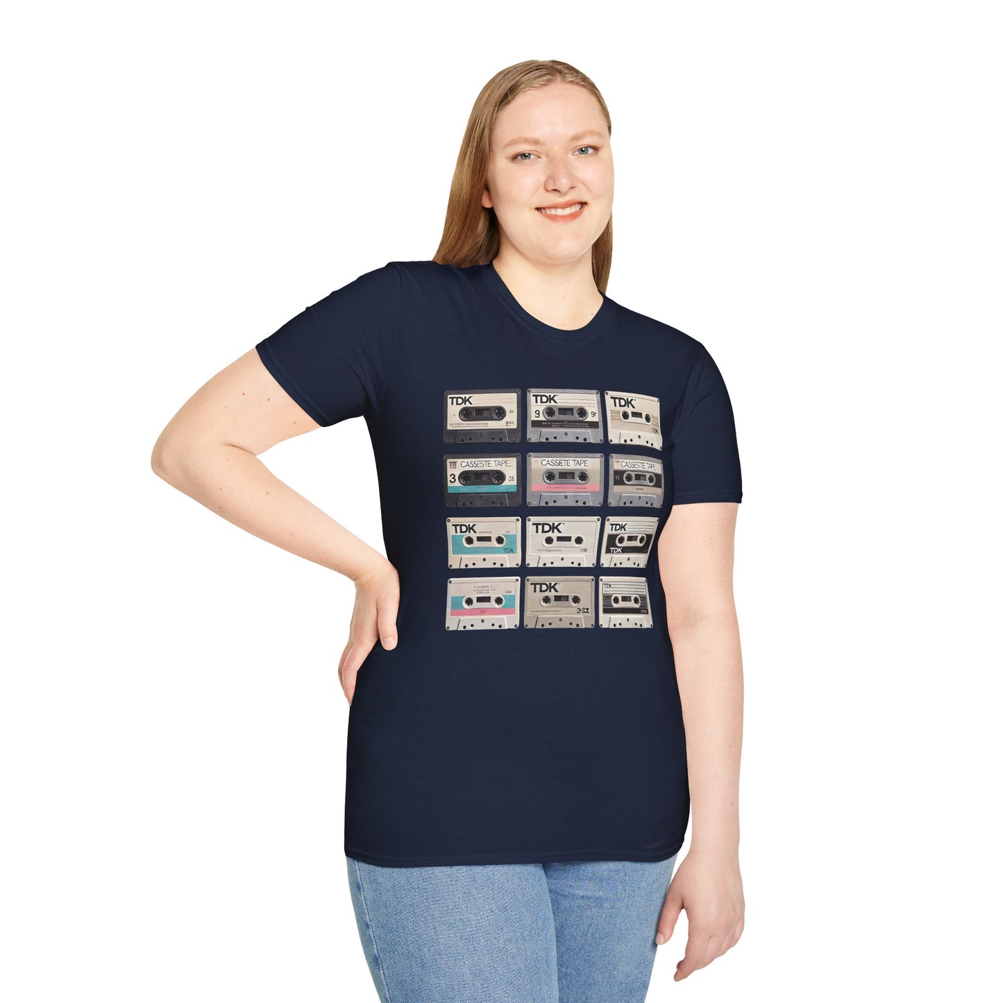 Cassette Tape T-Shirt - Retro Music Lover Nostalgia
