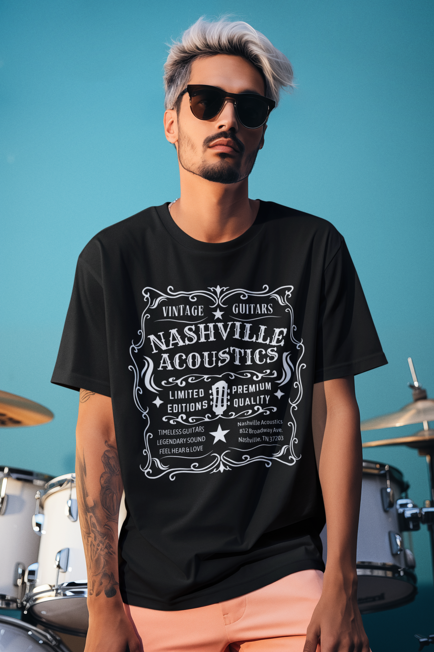 Acoustic Guitar T-Shirt