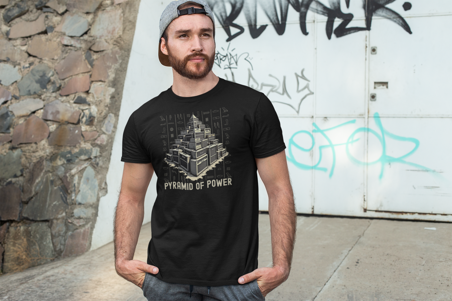 Music Lover T-Shirt - Pyramid of Power