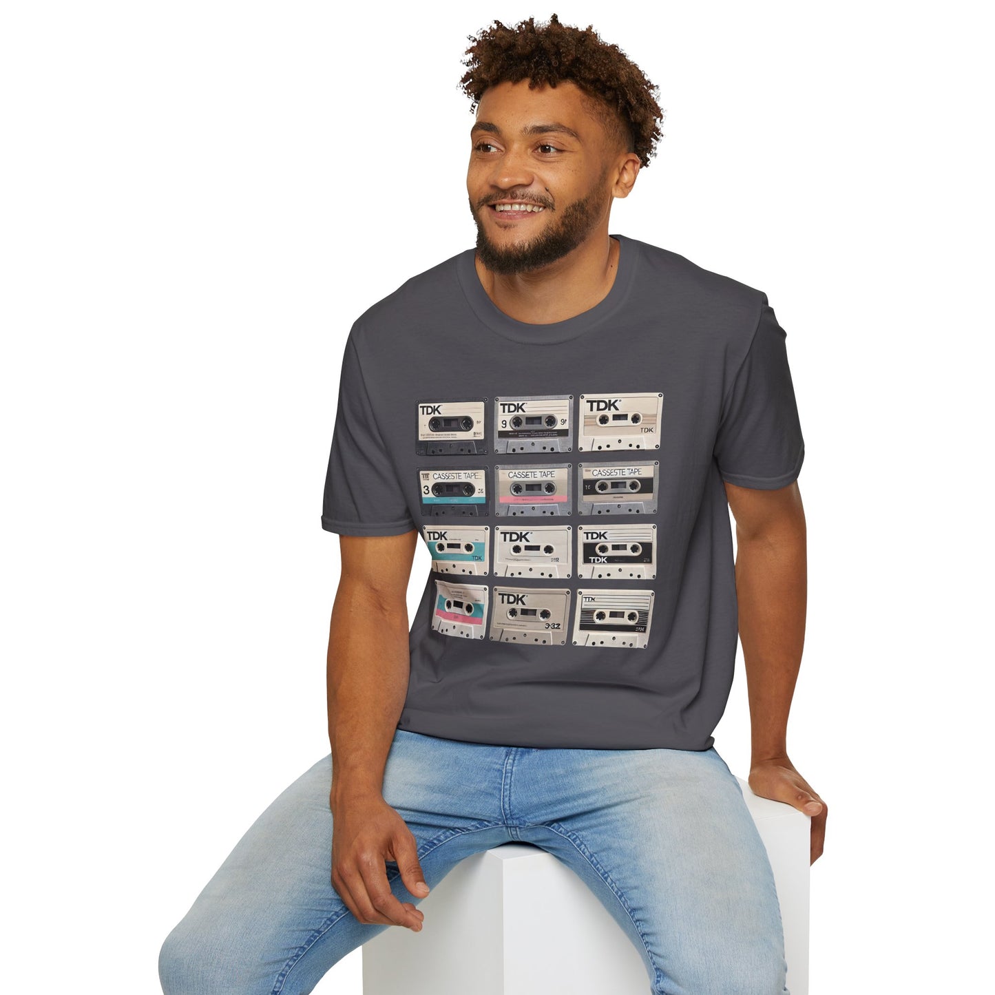 Cassette Tape T-Shirt - Retro Music Lover Nostalgia
