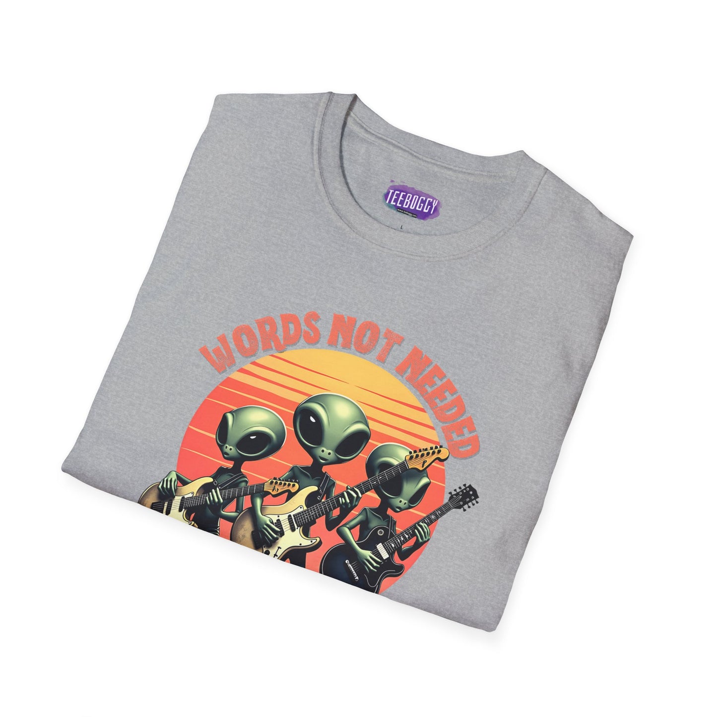 Alien Guitarist T-Shirt