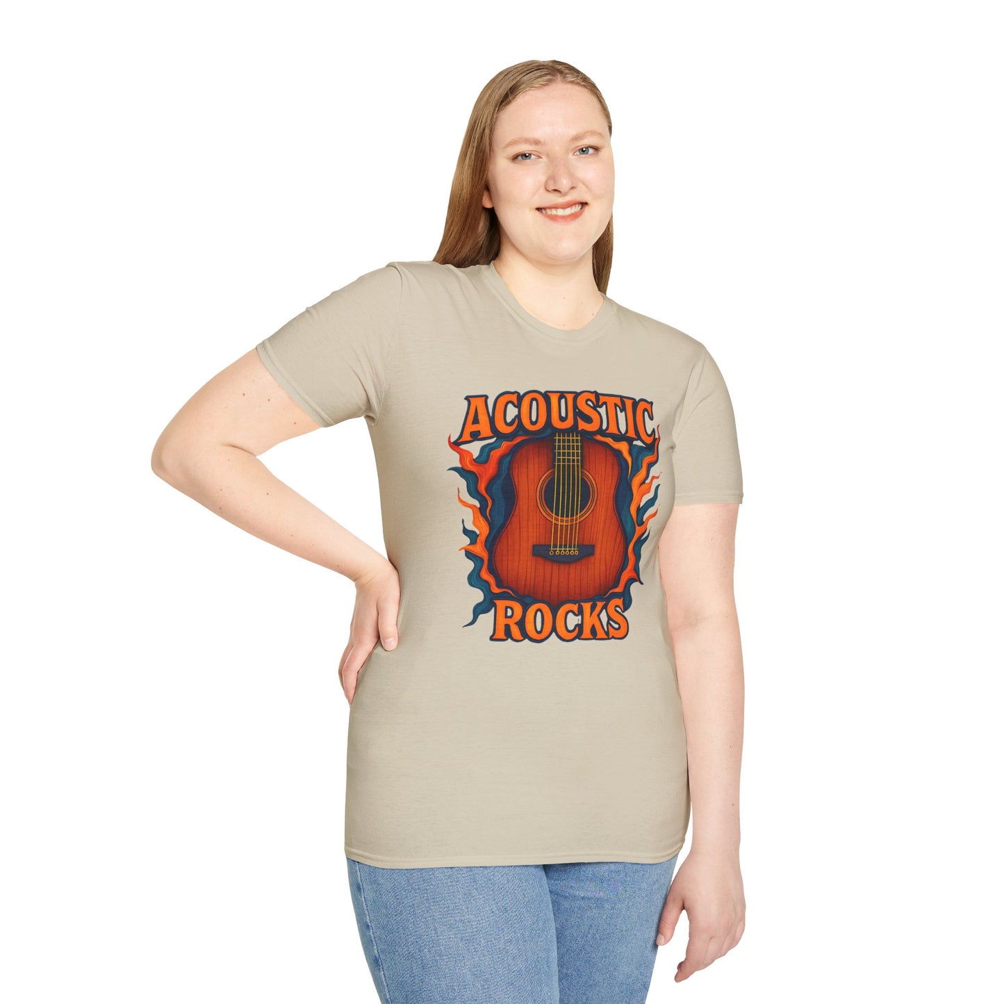 Acoustic Rocks T-Shirt