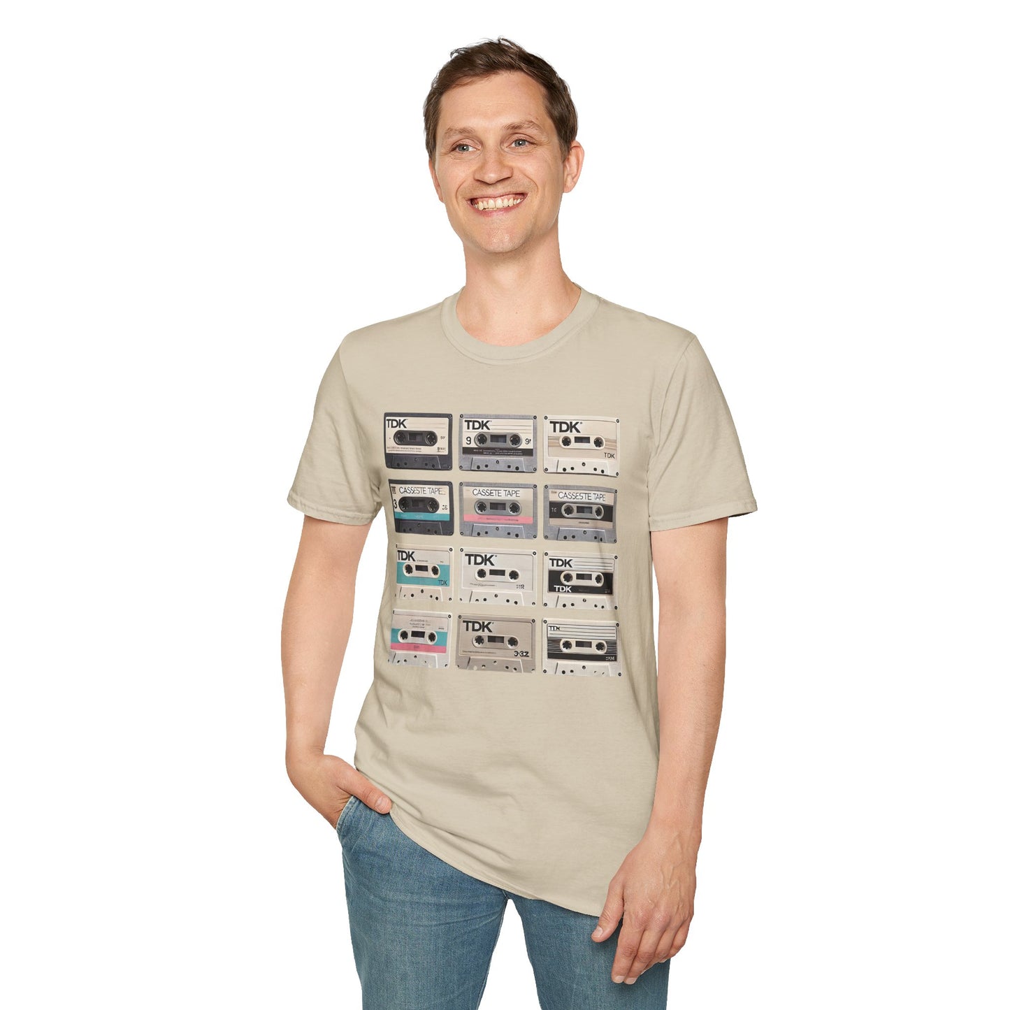 Cassette Tape T-Shirt - Retro Music Lover Nostalgia