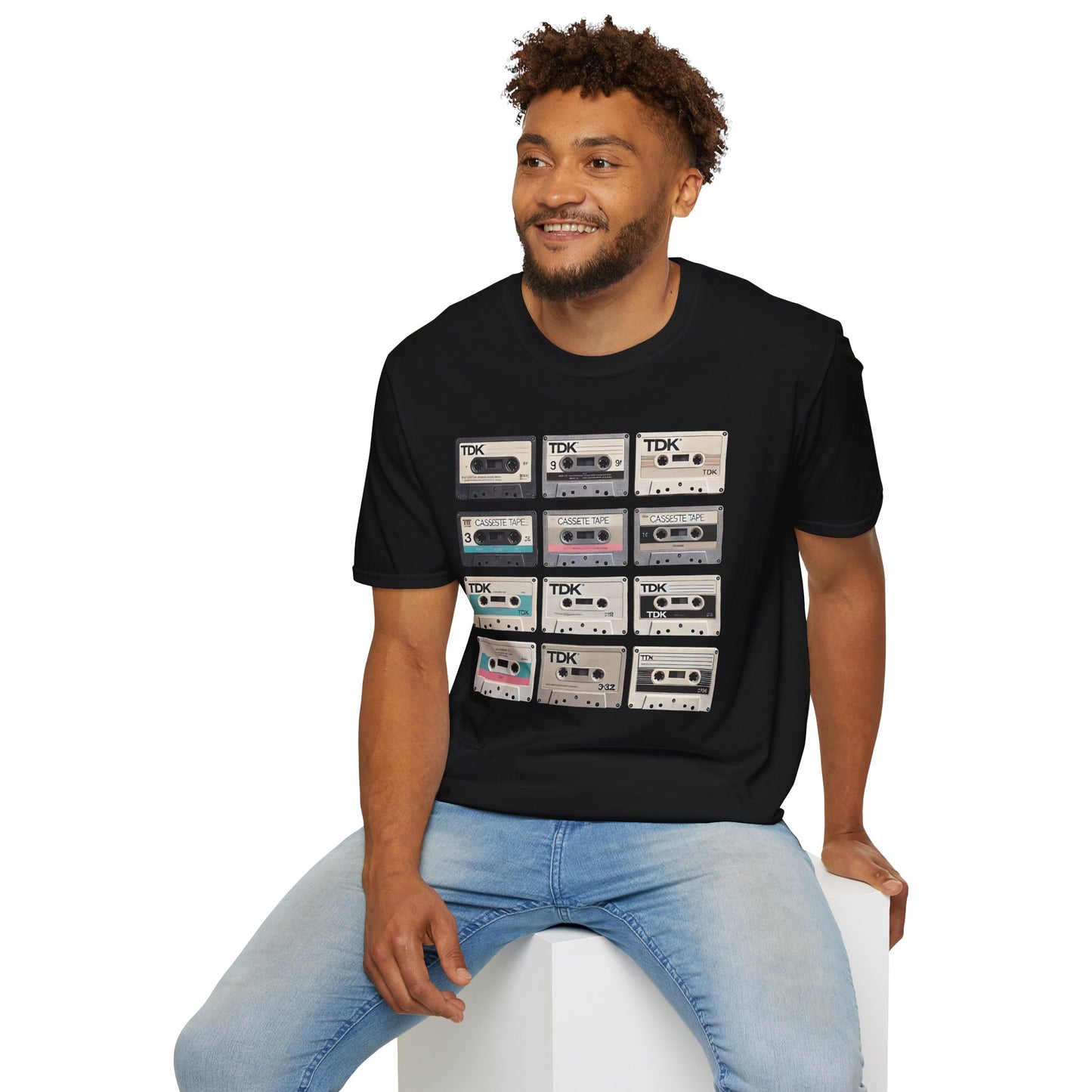 Cassette Tape T-Shirt - Retro Music Lover Nostalgia