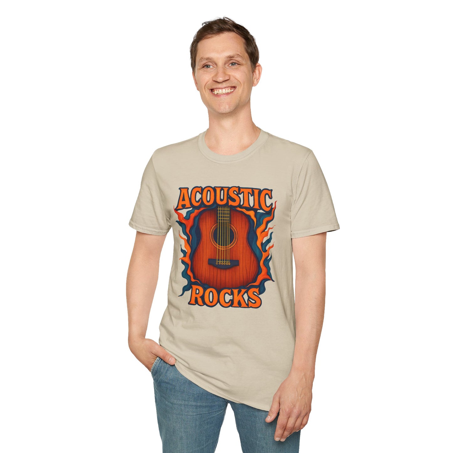 Acoustic Rocks T-Shirt