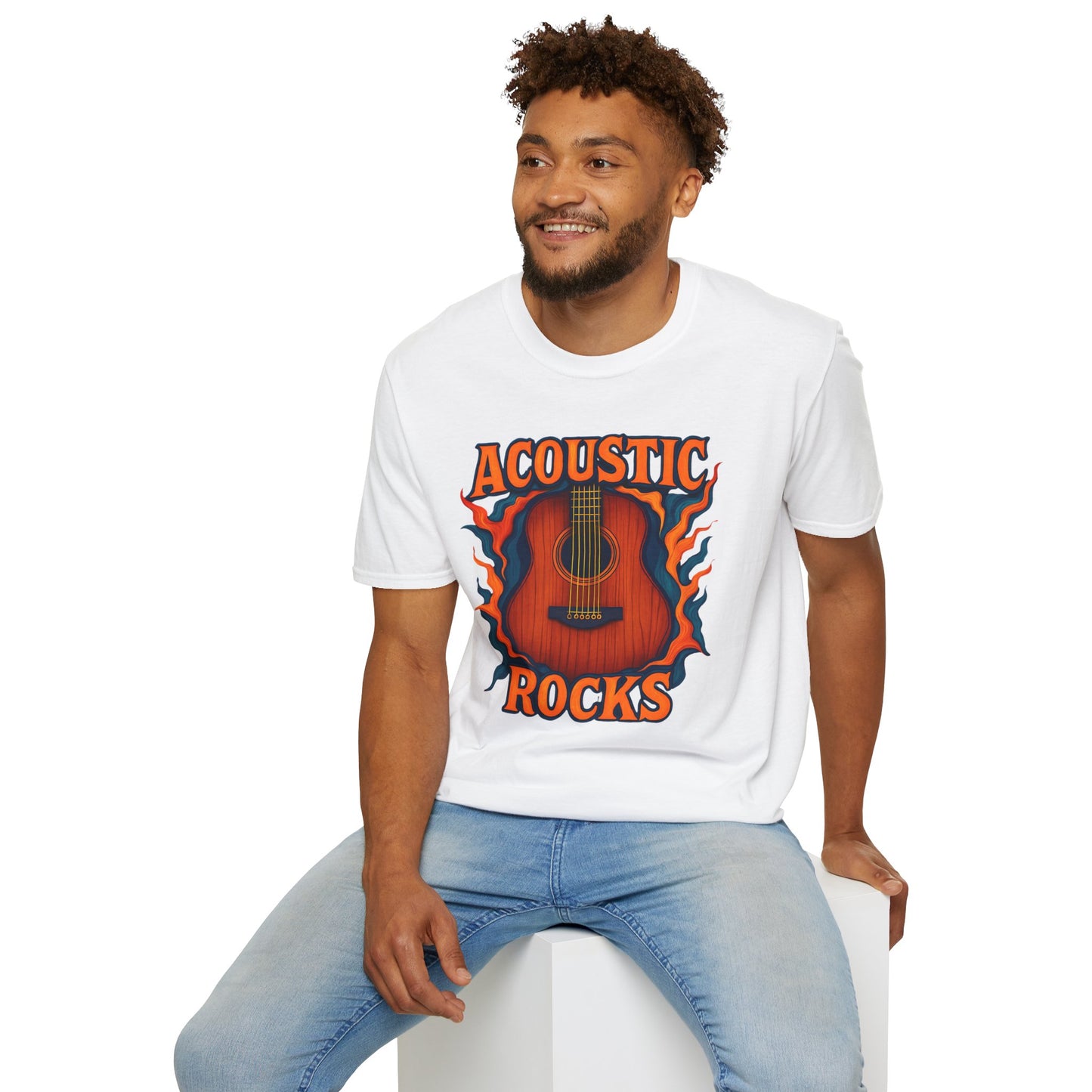Acoustic Rocks T-Shirt