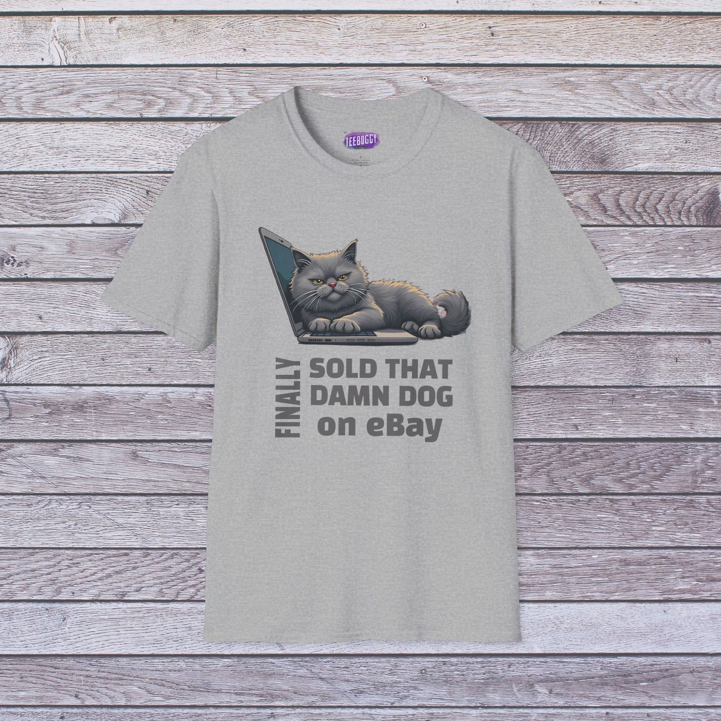 Finally, Sold That Damn Dog on eBay