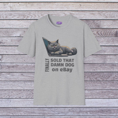 Finally, Sold That Damn Dog on eBay