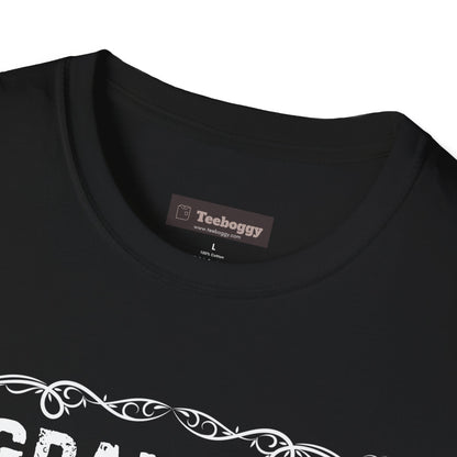 Grandpa Is My Name, Bass Guitar Is My Game T-Shirt — Bassist Grandpa Tee