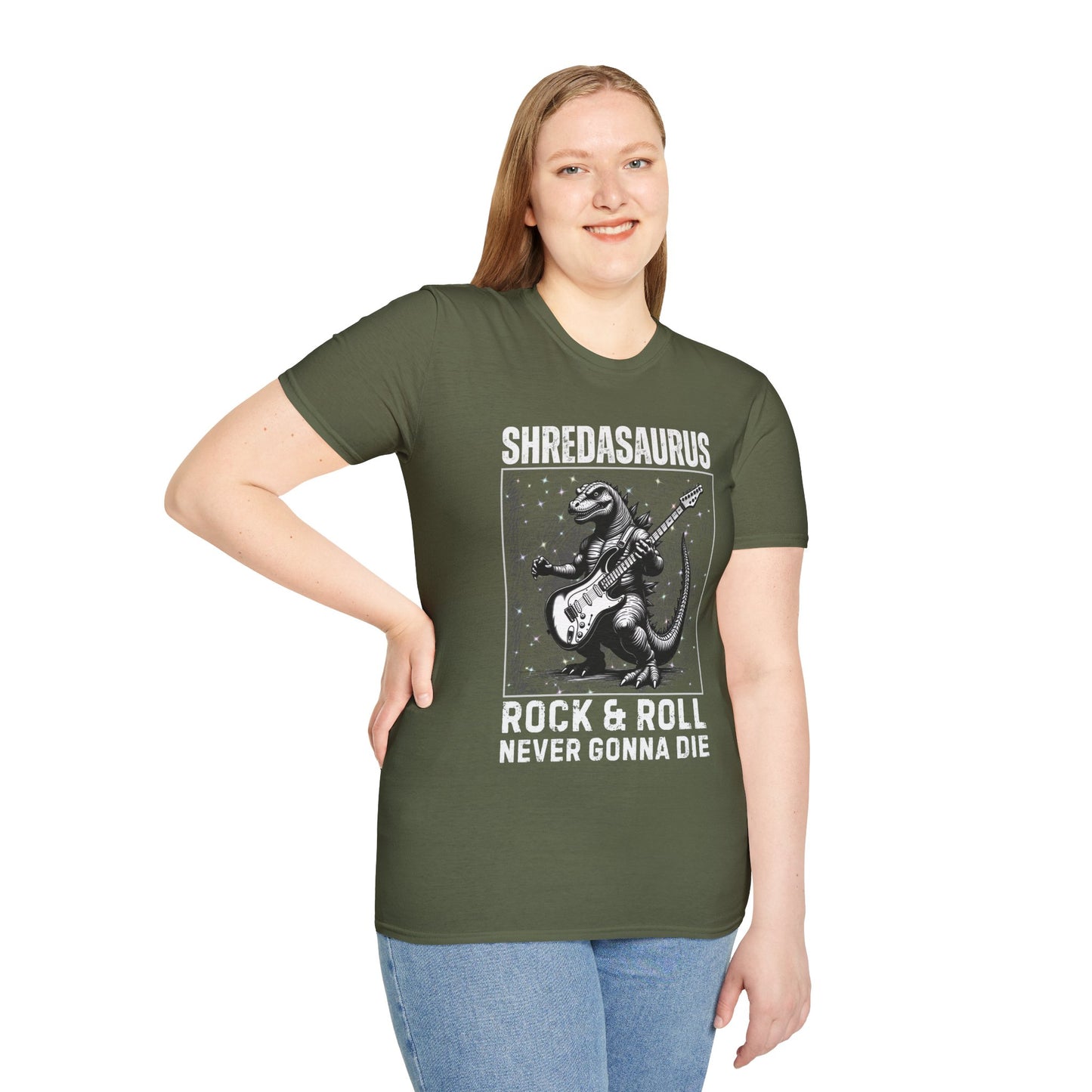 Dinosaur Shredasaurus T-Shirt