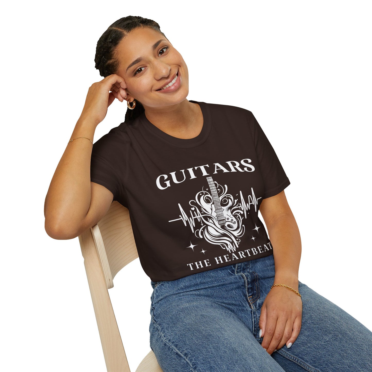 Guitar Heartbeat T-Shirt