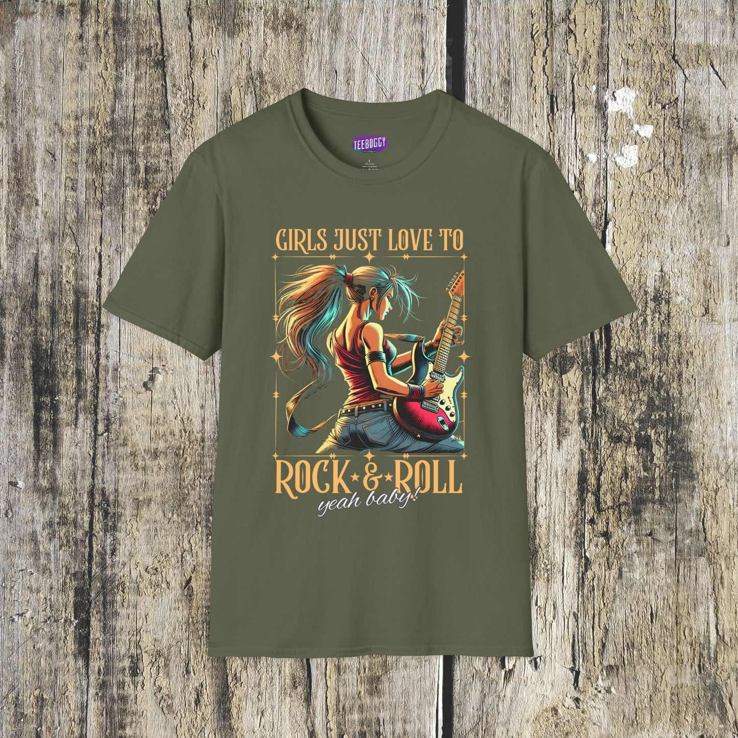 Rock & Roll Girl T-Shirt