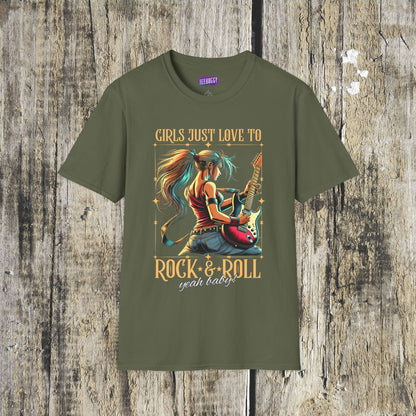 Rock & Roll Girl T-Shirt