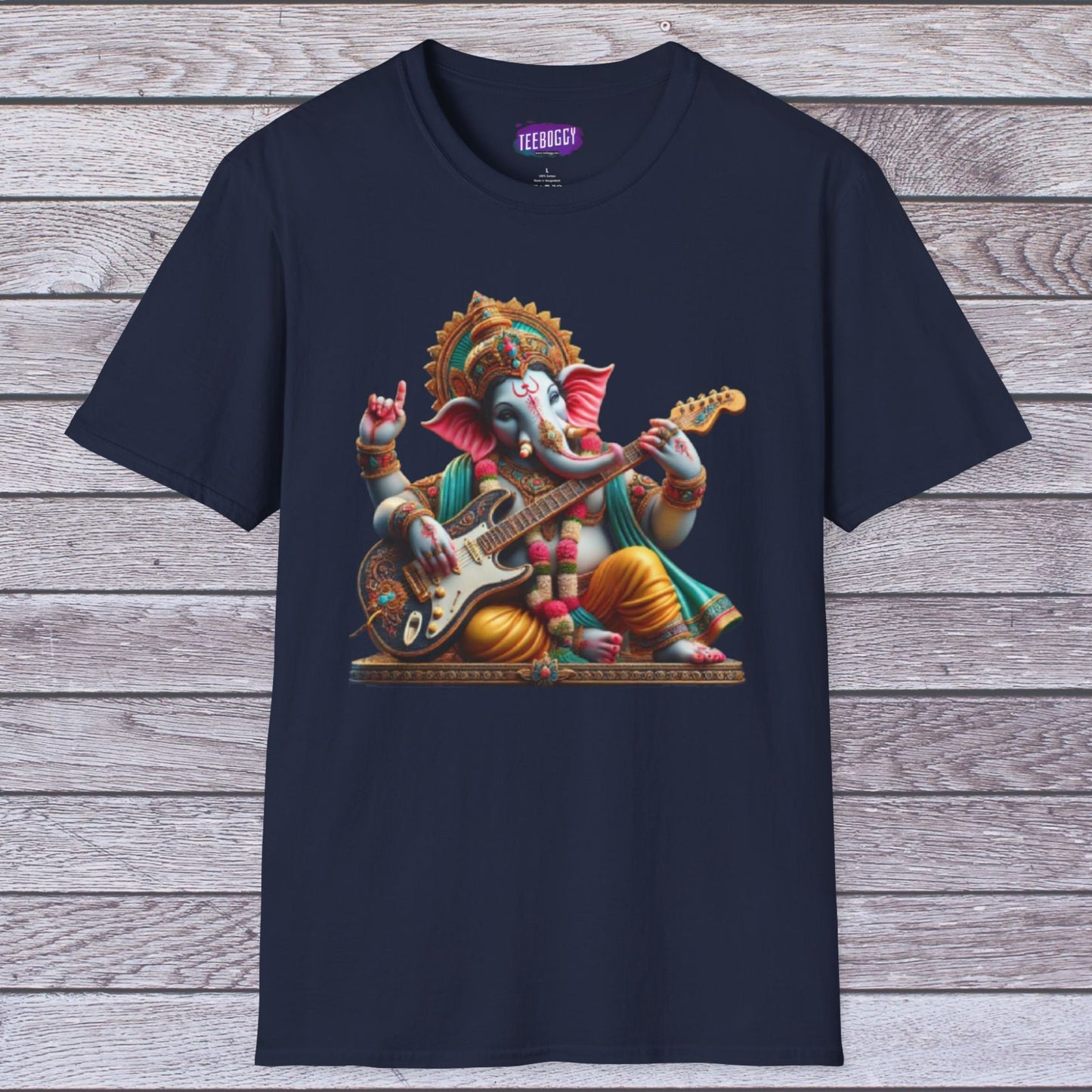 Ganesh Guitar T-Shirt