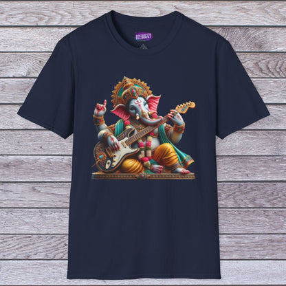 Ganesh Guitar T-Shirt