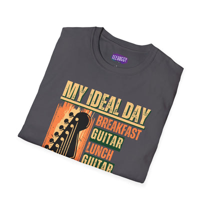 Guitarist Daily Schedule T-Shirt