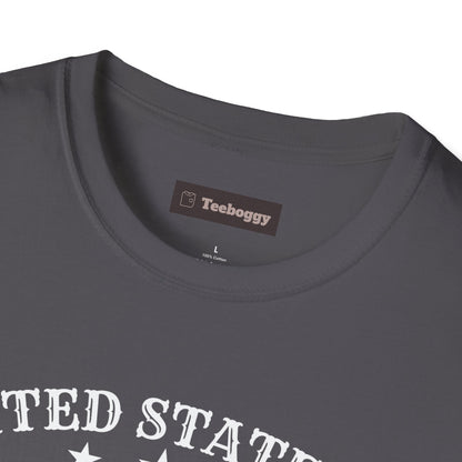 Graphic Tee USA Rock and Roll Acoustic Guitar T-Shirt