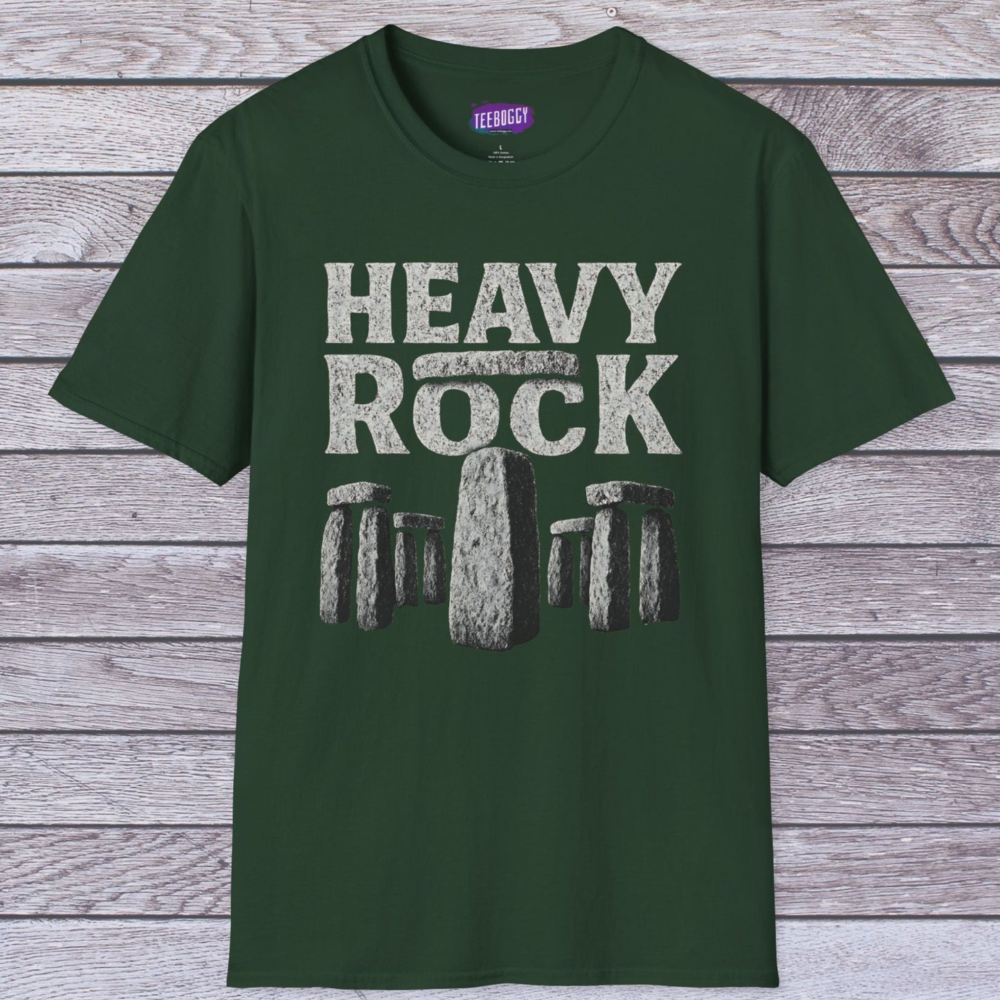 Stonehenge Heavy Rock Unisex T-Shirt