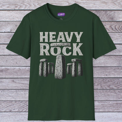 Stonehenge Heavy Rock Unisex T-Shirt