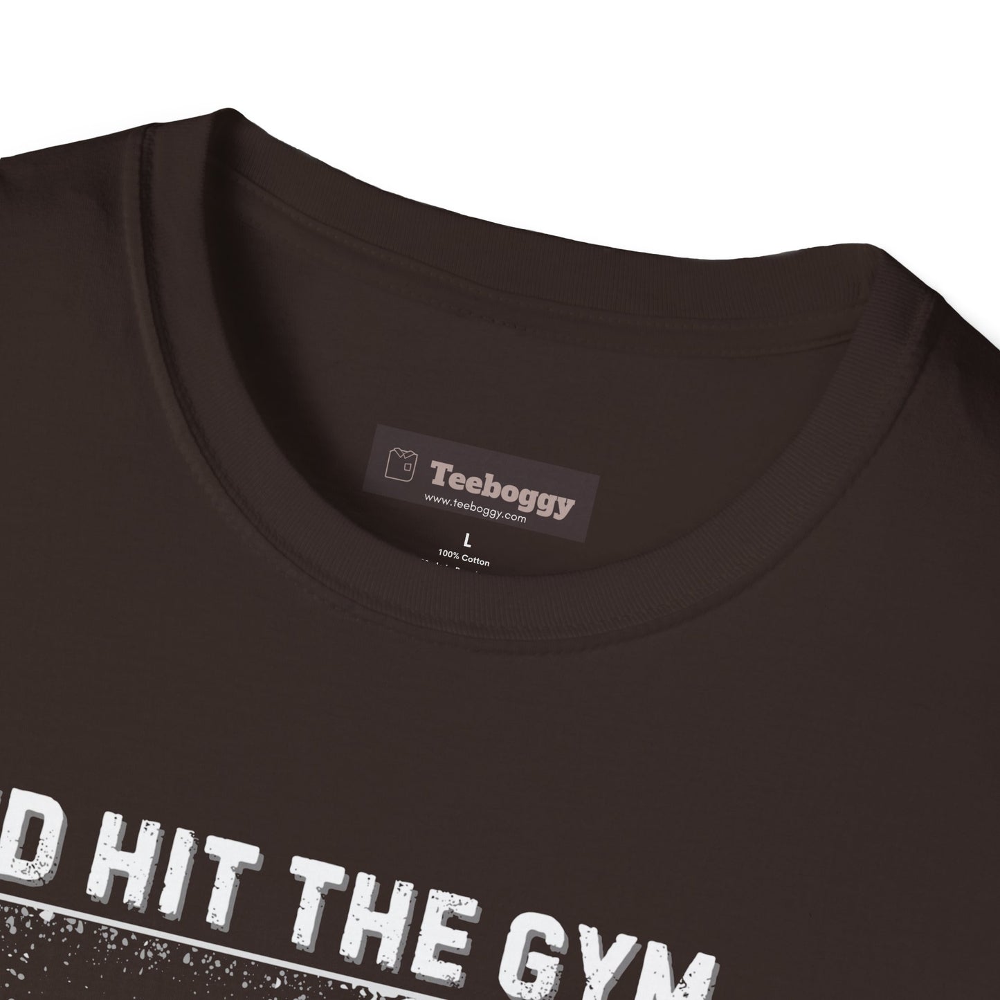 Fat Cat Guitarist T-Shirt — "I'd Hit the Gym, But Guitar Takes All My Time" Humorous Tee