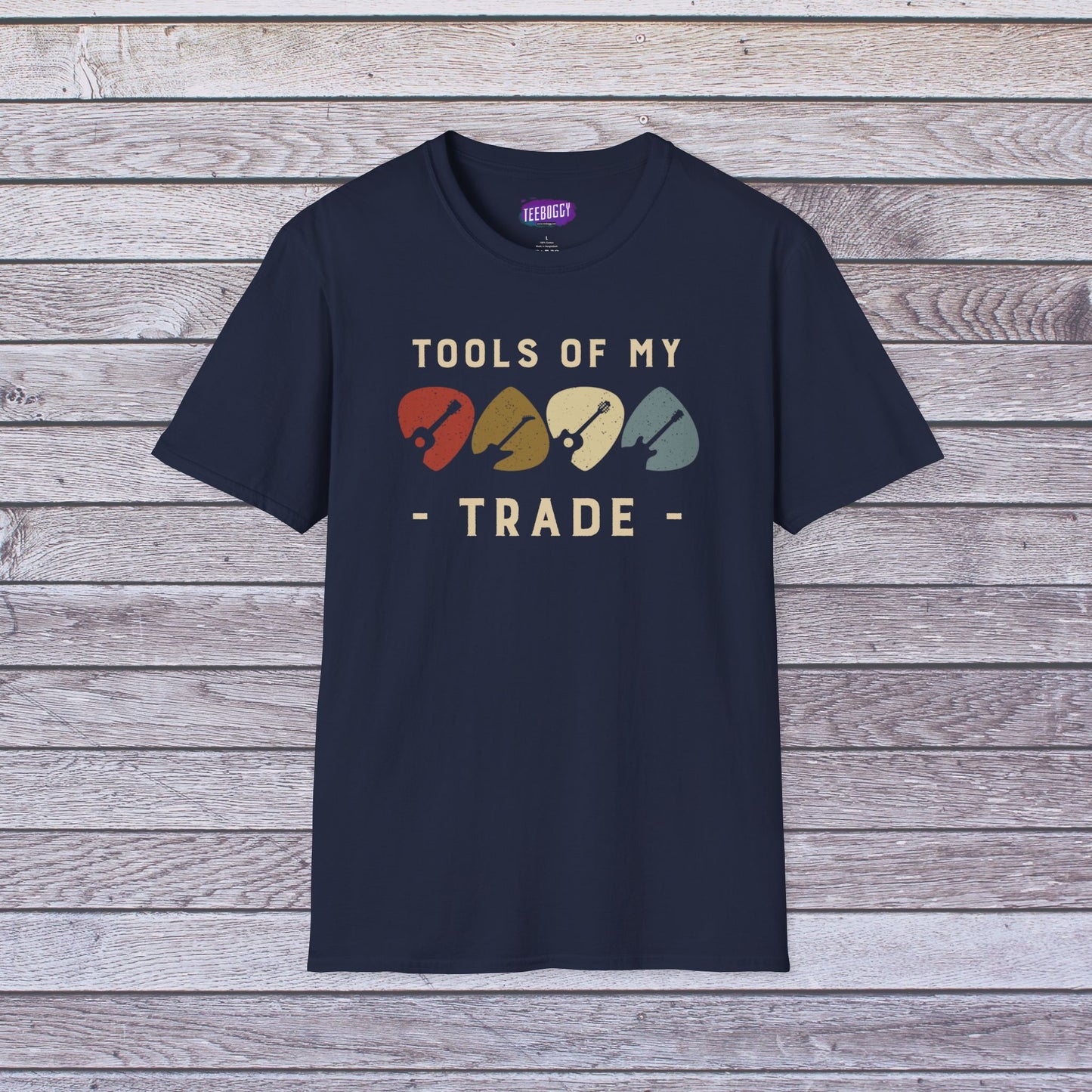 Musician Guitar Plectrum T-Shirt