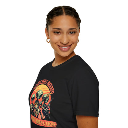 Alien Guitarist T-Shirt