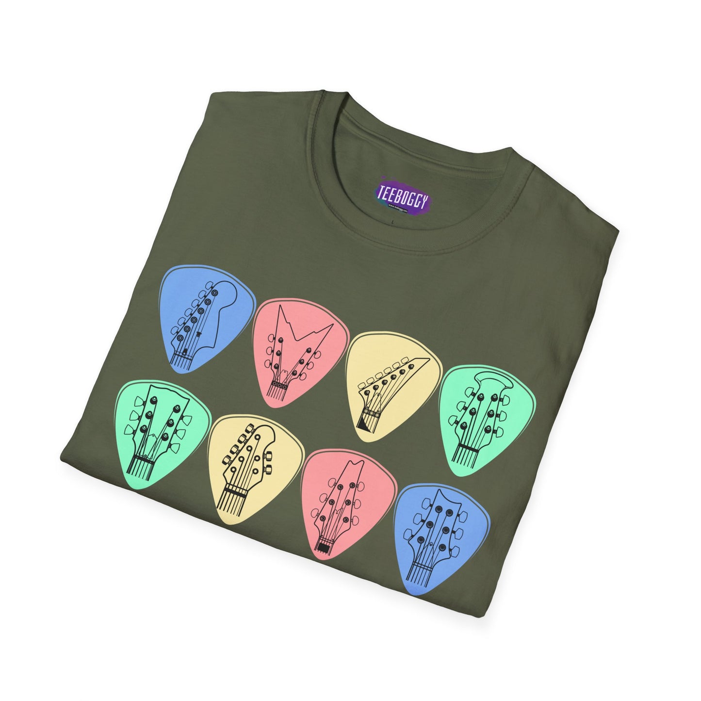 Guitar Plectrum T-Shirt - Choose Your Weapon