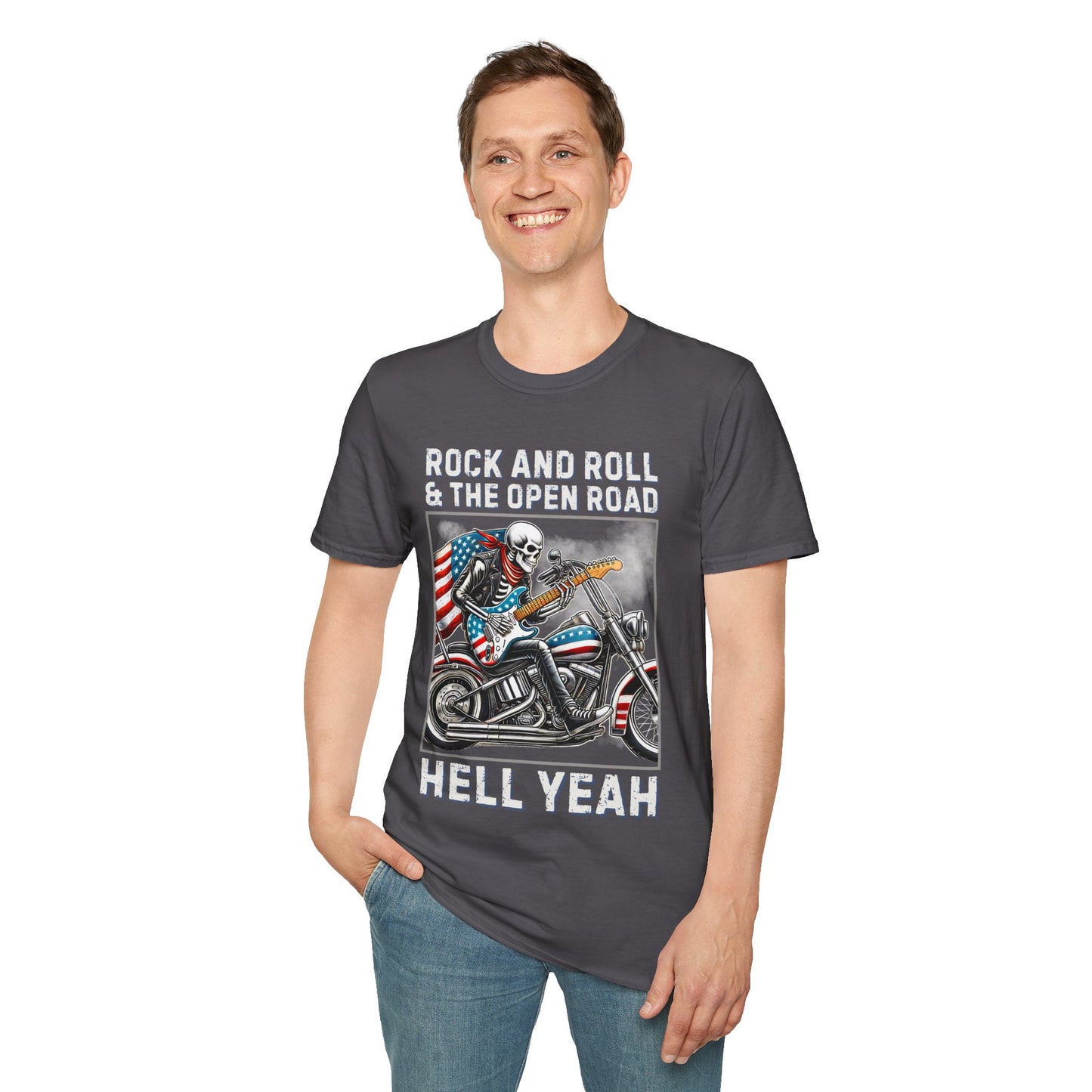 Rock and Roll Road Trip Unisex T-Shirt
