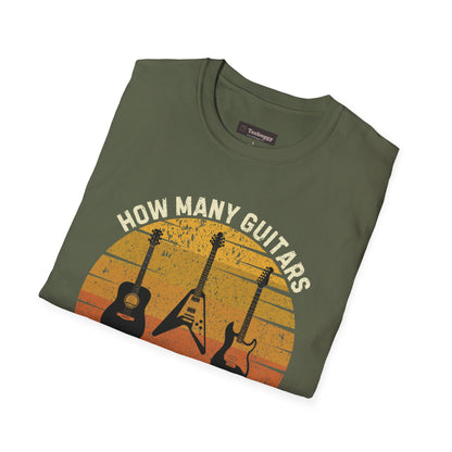 Just One More Guitar, T-Shirt