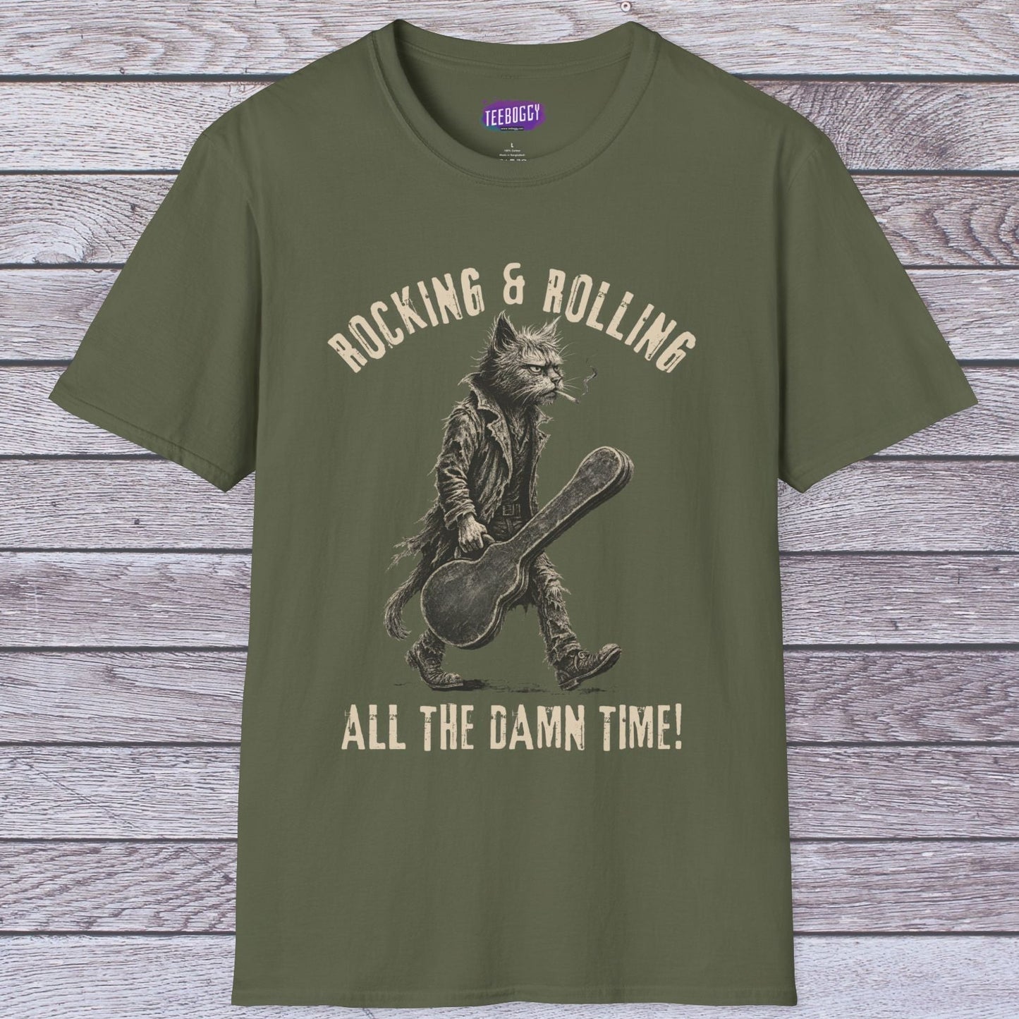 Musician Cat T-Shirt