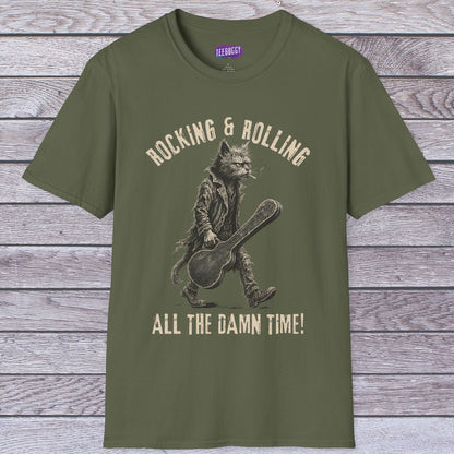 Musician Cat T-Shirt