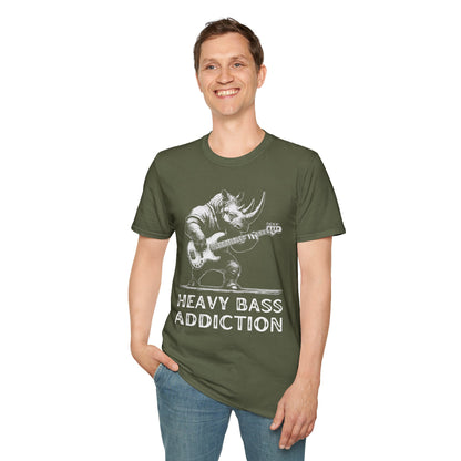 Heavy Bass Addiction T-Shirt
