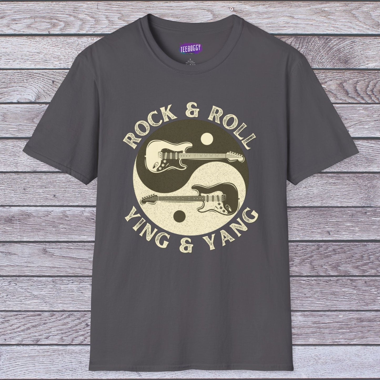 Rock & Roll, Ying & Yang T-Shirt