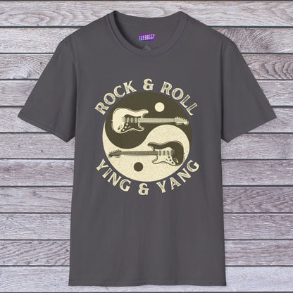 Rock & Roll, Ying & Yang T-Shirt