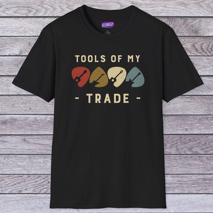 Musician Guitar Plectrum T-Shirt