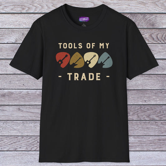 Musician Guitar Plectrum T-Shirt