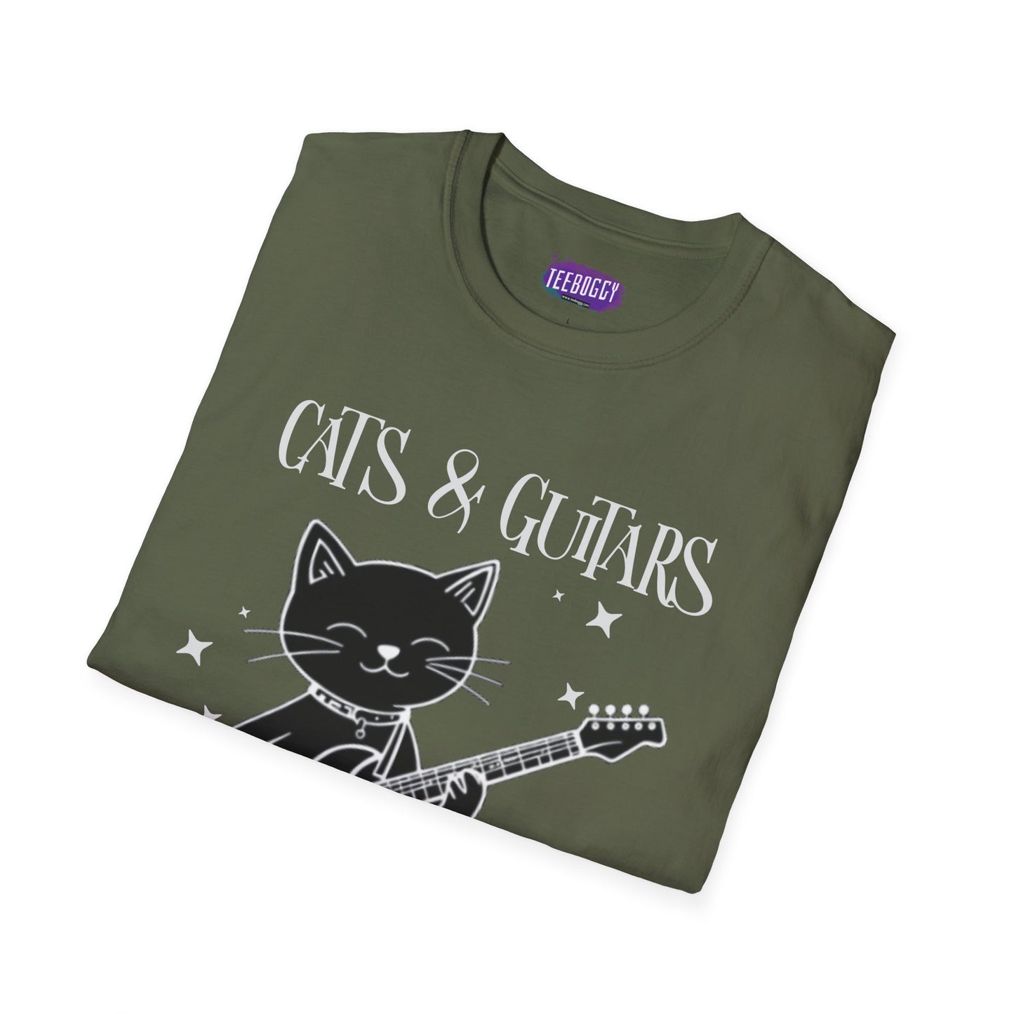 Cats & Guitars Rock My World