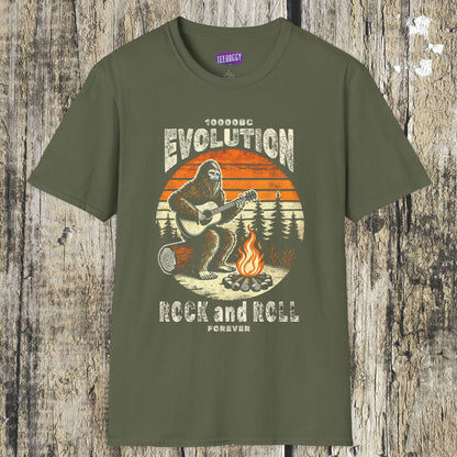 Bigfoot Guitarist T-Shirt