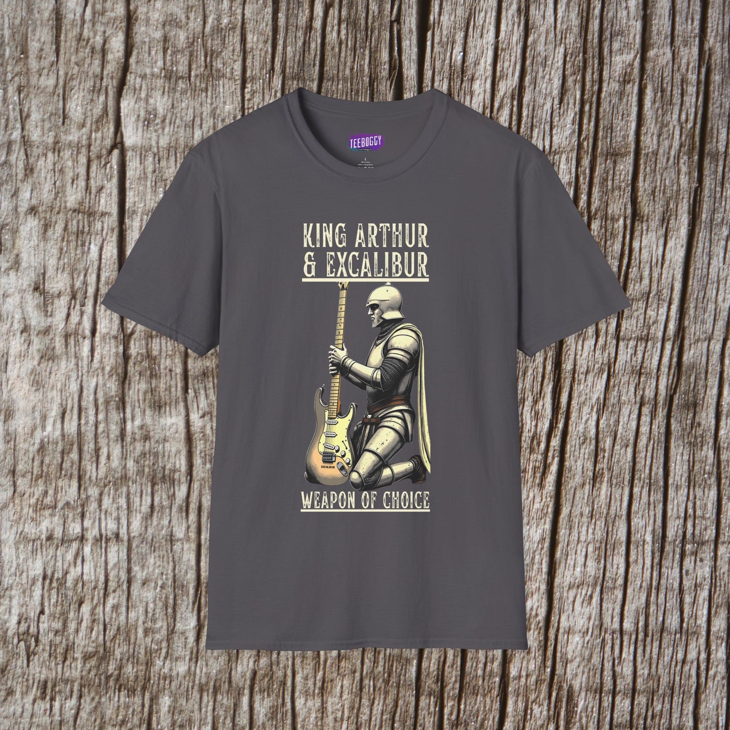 King Arthur Guitar T-Shirt