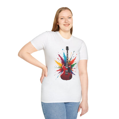 Rock Guitar T-Shirt